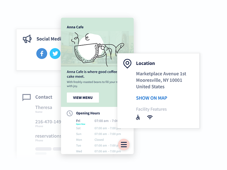 Forneça apenas as informações mais importantes com o QR Code Business